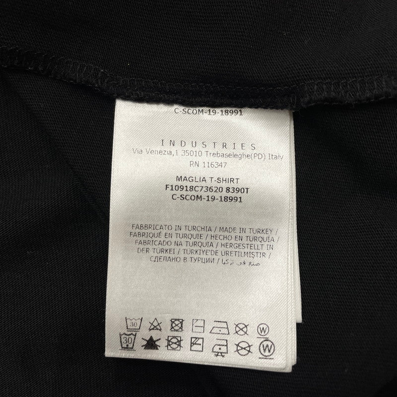 【中古品】【メンズ】 MONCLER モンクレール MAGLIA-T-SHIRT F10918C73620 マリア Tシャツ 半袖 トップス 140-260929-yo-10-teih サイズ：M カラー：ブラック 万代Net店
