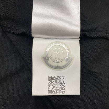 【中古品】【メンズ】 MONCLER モンクレール MAGLIA-T-SHIRT F10918C73620 マリア Tシャツ 半袖 トップス 140-260929-yo-10-teih サイズ：M カラー：ブラック 万代Net店