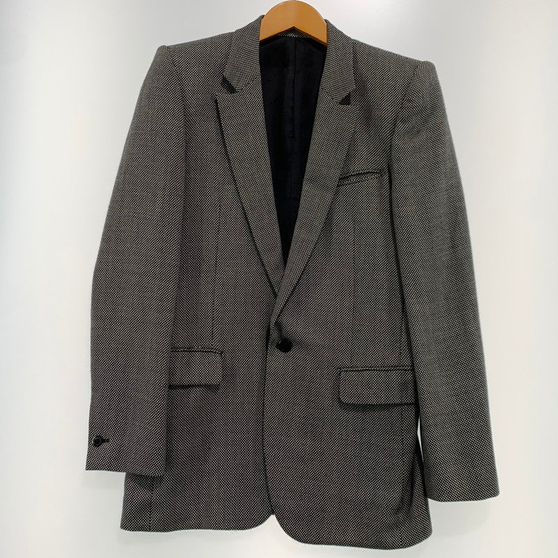 【中古品】【メンズ】 JOHN LAWRENCE SULLIVAN ジョン ローレンス サリバン WOOL JACKET 1B003 12-13 ウール ジャケット ライトアウター テーラードジャケット 141-261001-ko-03-teih サイズ：34 カラー：グレー 万代Net店
