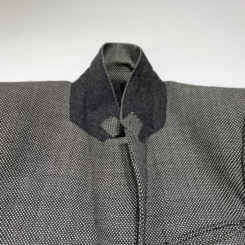 【中古品】【メンズ】 JOHN LAWRENCE SULLIVAN ジョン ローレンス サリバン WOOL JACKET 1B003 12-13 ウール ジャケット ライトアウター テーラードジャケット 141-261001-ko-03-teih サイズ：34 カラー：グレー 万代Net店