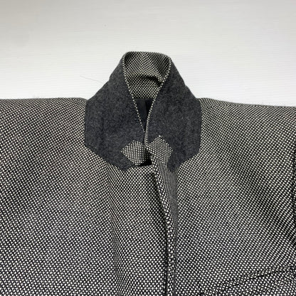 【中古品】【メンズ】 JOHN LAWRENCE SULLIVAN ジョン ローレンス サリバン WOOL JACKET 1B003 12-13 ウール ジャケット ライトアウター テーラードジャケット 141-261001-ko-03-teih サイズ：34 カラー：グレー 万代Net店