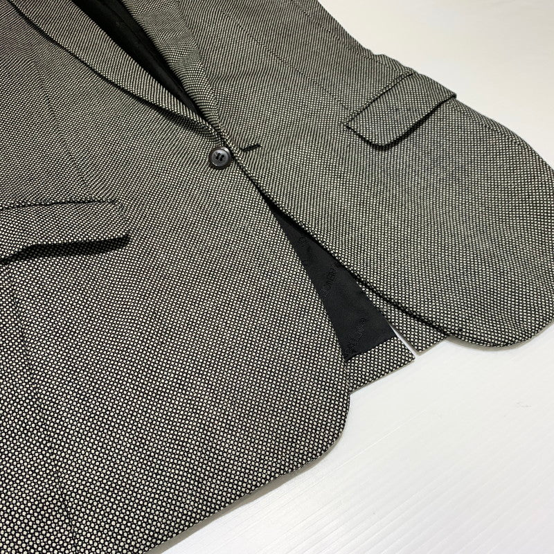 【中古品】【メンズ】 JOHN LAWRENCE SULLIVAN ジョン ローレンス サリバン WOOL JACKET 1B003 12-13 ウール ジャケット ライトアウター テーラードジャケット 141-261001-ko-03-teih サイズ：34 カラー：グレー 万代Net店