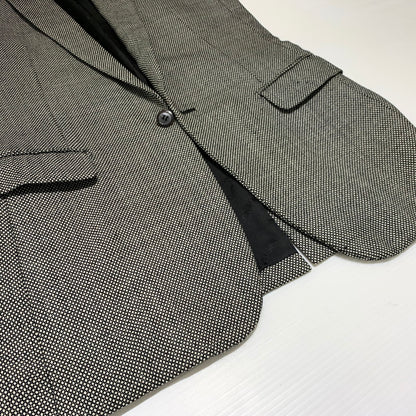 【中古品】【メンズ】 JOHN LAWRENCE SULLIVAN ジョン ローレンス サリバン WOOL JACKET 1B003 12-13 ウール ジャケット ライトアウター テーラードジャケット 141-261001-ko-03-teih サイズ：34 カラー：グレー 万代Net店