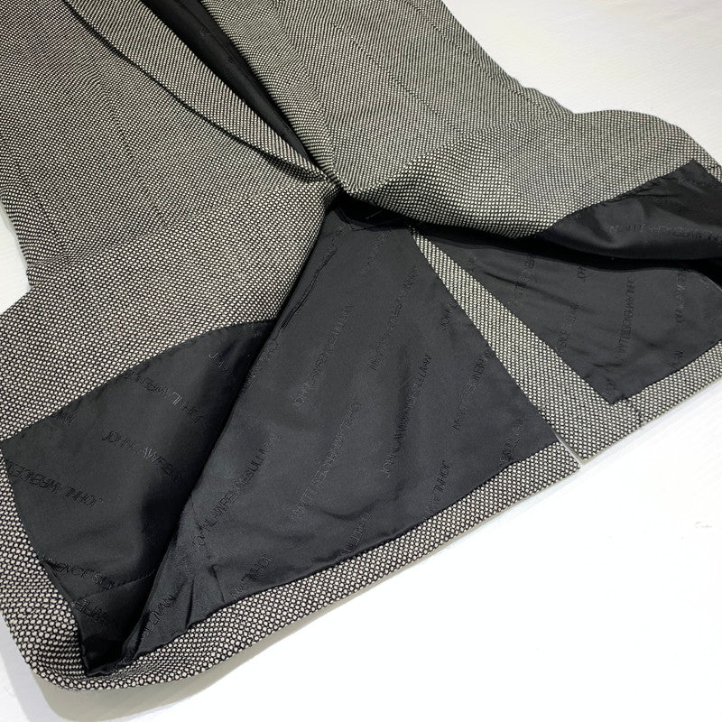 【中古品】【メンズ】 JOHN LAWRENCE SULLIVAN ジョン ローレンス サリバン WOOL JACKET 1B003 12-13 ウール ジャケット ライトアウター テーラードジャケット 141-261001-ko-03-teih サイズ：34 カラー：グレー 万代Net店