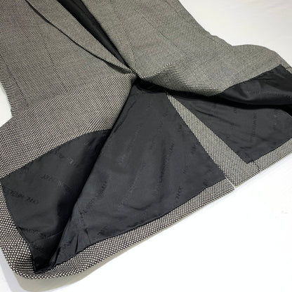 【中古品】【メンズ】 JOHN LAWRENCE SULLIVAN ジョン ローレンス サリバン WOOL JACKET 1B003 12-13 ウール ジャケット ライトアウター テーラードジャケット 141-261001-ko-03-teih サイズ：34 カラー：グレー 万代Net店