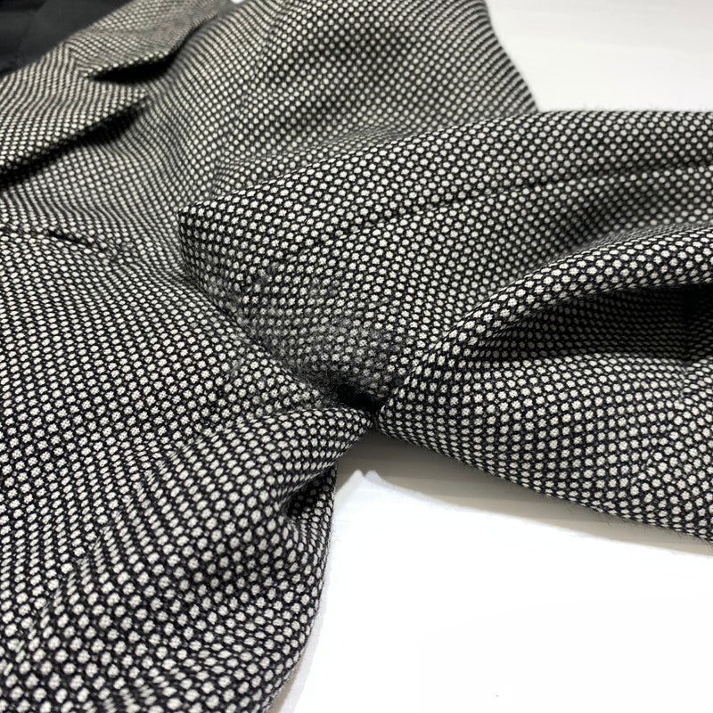 【中古品】【メンズ】 JOHN LAWRENCE SULLIVAN ジョン ローレンス サリバン WOOL JACKET 1B003 12-13 ウール ジャケット ライトアウター テーラードジャケット 141-261001-ko-03-teih サイズ：34 カラー：グレー 万代Net店