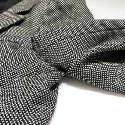【中古品】【メンズ】 JOHN LAWRENCE SULLIVAN ジョン ローレンス サリバン WOOL JACKET 1B003 12-13 ウール ジャケット ライトアウター テーラードジャケット 141-261001-ko-03-teih サイズ：34 カラー：グレー 万代Net店