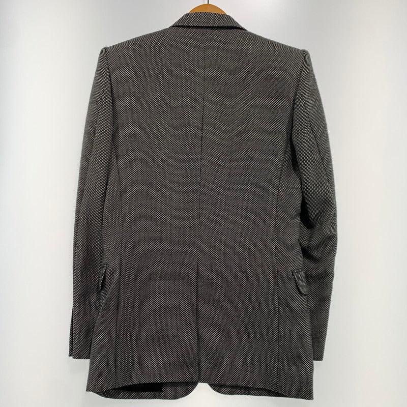 【中古品】【メンズ】 JOHN LAWRENCE SULLIVAN ジョン ローレンス サリバン WOOL JACKET 1B003 12-13 ウール ジャケット ライトアウター テーラードジャケット 141-261001-ko-03-teih サイズ：34 カラー：グレー 万代Net店