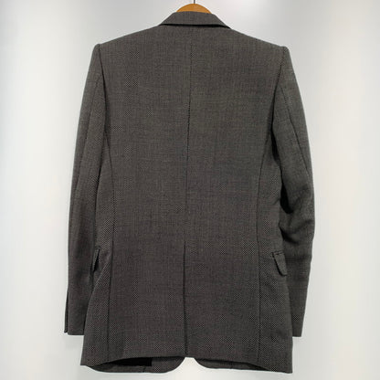 【中古品】【メンズ】 JOHN LAWRENCE SULLIVAN ジョン ローレンス サリバン WOOL JACKET 1B003 12-13 ウール ジャケット ライトアウター テーラードジャケット 141-261001-ko-03-teih サイズ：34 カラー：グレー 万代Net店