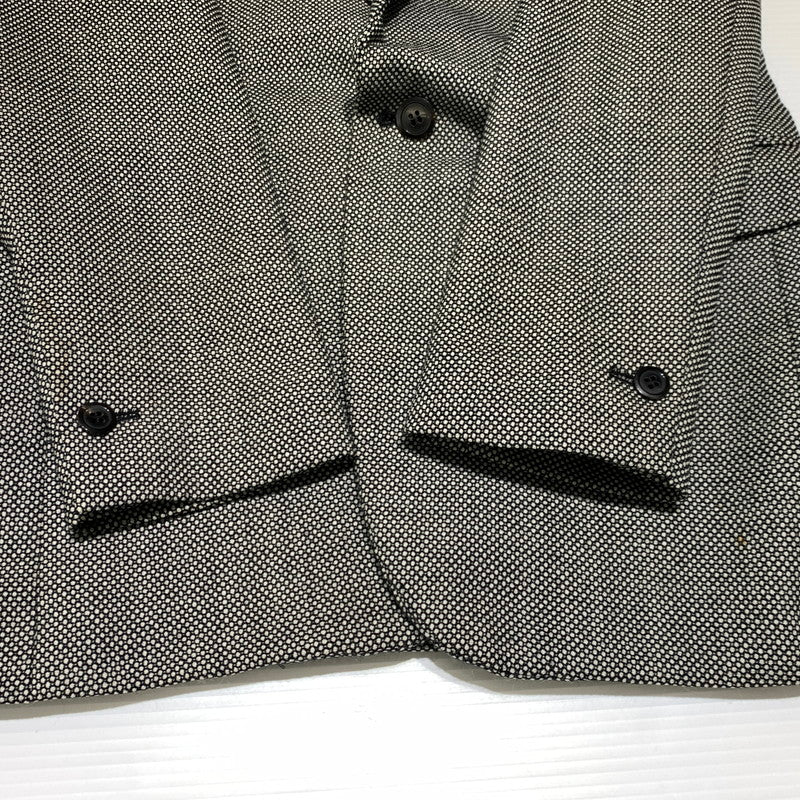 【中古品】【メンズ】 JOHN LAWRENCE SULLIVAN ジョン ローレンス サリバン WOOL JACKET 1B003 12-13 ウール ジャケット ライトアウター テーラードジャケット 141-261001-ko-03-teih サイズ：34 カラー：グレー 万代Net店