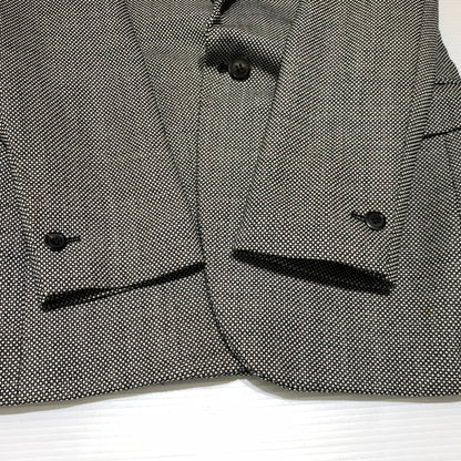 【中古品】【メンズ】 JOHN LAWRENCE SULLIVAN ジョン ローレンス サリバン WOOL JACKET 1B003 12-13 ウール ジャケット ライトアウター テーラードジャケット 141-261001-ko-03-teih サイズ：34 カラー：グレー 万代Net店