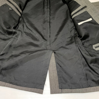 【中古品】【メンズ】 JOHN LAWRENCE SULLIVAN ジョン ローレンス サリバン WOOL JACKET 1B003 12-13 ウール ジャケット ライトアウター テーラードジャケット 141-261001-ko-03-teih サイズ：34 カラー：グレー 万代Net店