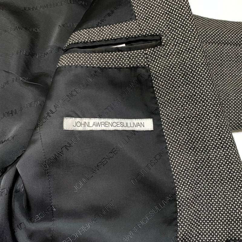 【中古品】【メンズ】 JOHN LAWRENCE SULLIVAN ジョン ローレンス サリバン WOOL JACKET 1B003 12-13 ウール ジャケット ライトアウター テーラードジャケット 141-261001-ko-03-teih サイズ：34 カラー：グレー 万代Net店