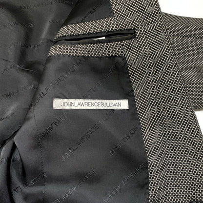 【中古品】【メンズ】 JOHN LAWRENCE SULLIVAN ジョン ローレンス サリバン WOOL JACKET 1B003 12-13 ウール ジャケット ライトアウター テーラードジャケット 141-261001-ko-03-teih サイズ：34 カラー：グレー 万代Net店