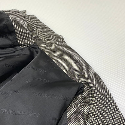 【中古品】【メンズ】 JOHN LAWRENCE SULLIVAN ジョン ローレンス サリバン WOOL JACKET 1B003 12-13 ウール ジャケット ライトアウター テーラードジャケット 141-261001-ko-03-teih サイズ：34 カラー：グレー 万代Net店
