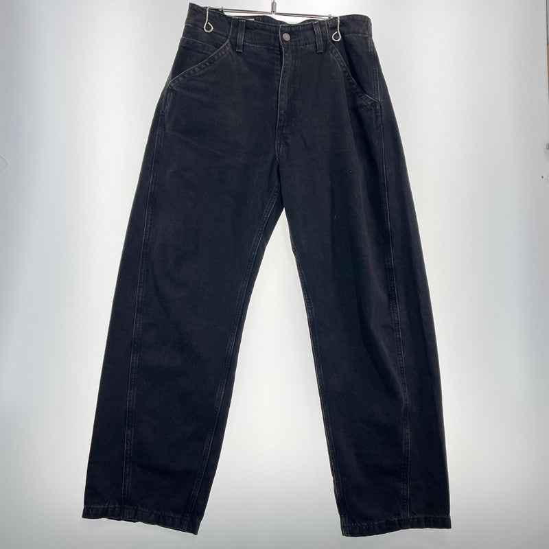 【中古品】【メンズ】 LEVI'S リーバイス BAGGY BARREL JEANS 0057O0003 バギー バレル ジーンズ ボトムス デニムパンツ 156-260930-yo-02-teih サイズ：W32L32 カラー：ブラック 万代Net店