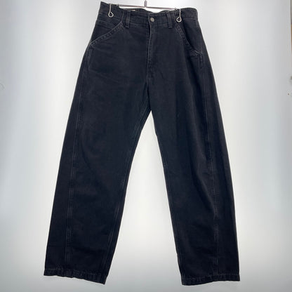 【中古品】【メンズ】 LEVI'S リーバイス BAGGY BARREL JEANS 0057O0003 バギー バレル ジーンズ ボトムス デニムパンツ 156-260930-yo-02-teih サイズ：W32L32 カラー：ブラック 万代Net店