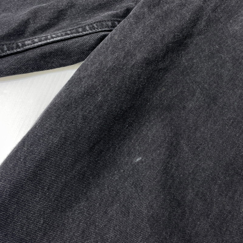 【中古品】【メンズ】 LEVI'S リーバイス BAGGY BARREL JEANS 0057O0003 バギー バレル ジーンズ ボトムス デニムパンツ 156-260930-yo-02-teih サイズ：W32L32 カラー：ブラック 万代Net店