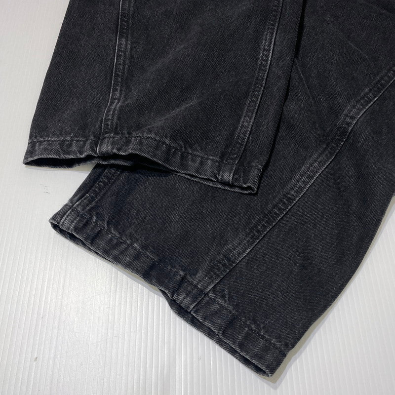 【中古品】【メンズ】 LEVI'S リーバイス BAGGY BARREL JEANS 0057O0003 バギー バレル ジーンズ ボトムス デニムパンツ 156-260930-yo-02-teih サイズ：W32L32 カラー：ブラック 万代Net店