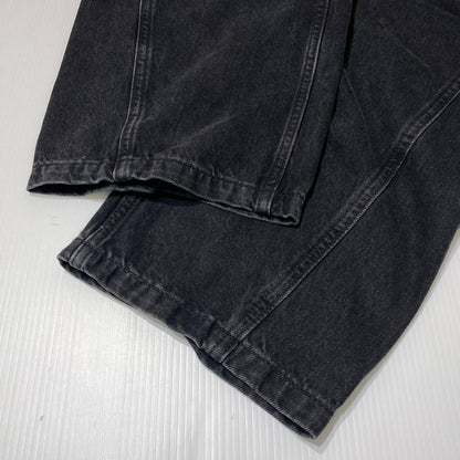 【中古品】【メンズ】 LEVI'S リーバイス BAGGY BARREL JEANS 0057O0003 バギー バレル ジーンズ ボトムス デニムパンツ 156-260930-yo-02-teih サイズ：W32L32 カラー：ブラック 万代Net店