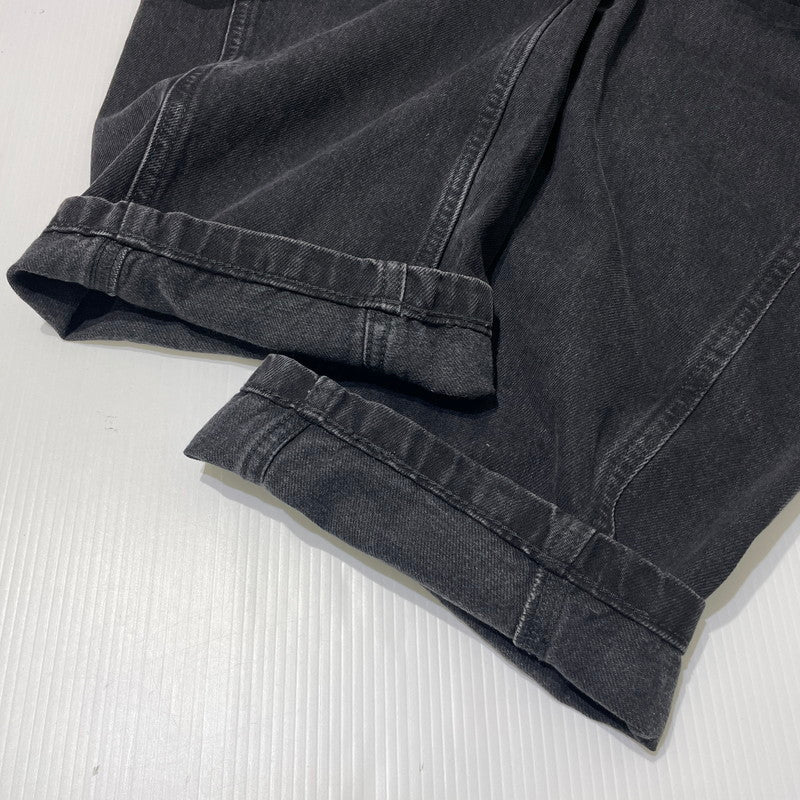 【中古品】【メンズ】 LEVI'S リーバイス BAGGY BARREL JEANS 0057O0003 バギー バレル ジーンズ ボトムス デニムパンツ 156-260930-yo-02-teih サイズ：W32L32 カラー：ブラック 万代Net店