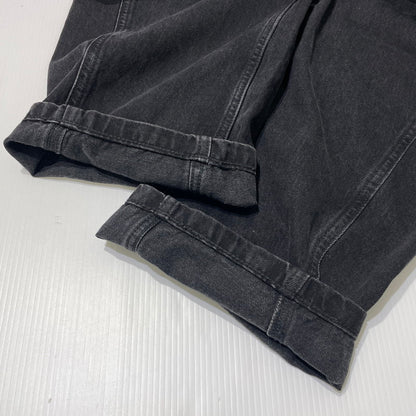 【中古品】【メンズ】 LEVI'S リーバイス BAGGY BARREL JEANS 0057O0003 バギー バレル ジーンズ ボトムス デニムパンツ 156-260930-yo-02-teih サイズ：W32L32 カラー：ブラック 万代Net店