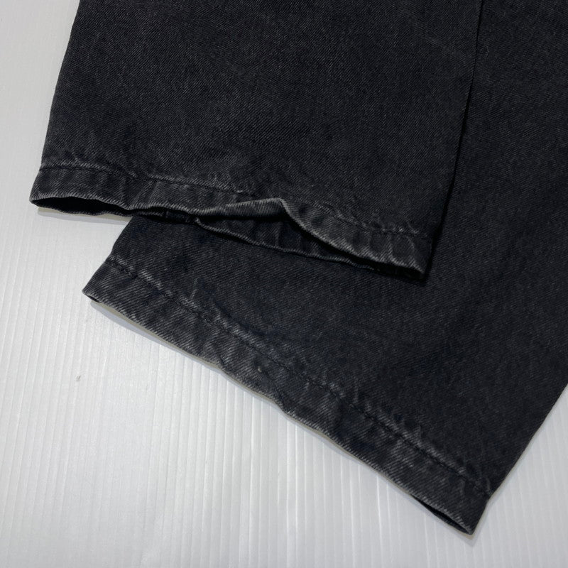 【中古品】【メンズ】 LEVI'S リーバイス BAGGY BARREL JEANS 0057O0003 バギー バレル ジーンズ ボトムス デニムパンツ 156-260930-yo-02-teih サイズ：W32L32 カラー：ブラック 万代Net店