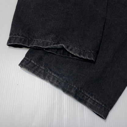 【中古品】【メンズ】 LEVI'S リーバイス BAGGY BARREL JEANS 0057O0003 バギー バレル ジーンズ ボトムス デニムパンツ 156-260930-yo-02-teih サイズ：W32L32 カラー：ブラック 万代Net店