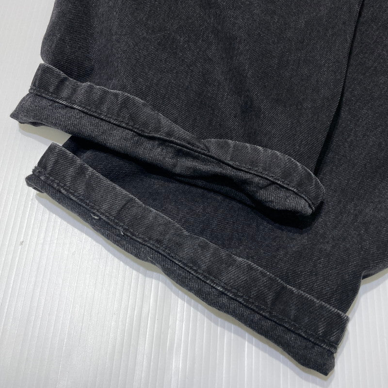 【中古品】【メンズ】 LEVI'S リーバイス BAGGY BARREL JEANS 0057O0003 バギー バレル ジーンズ ボトムス デニムパンツ 156-260930-yo-02-teih サイズ：W32L32 カラー：ブラック 万代Net店
