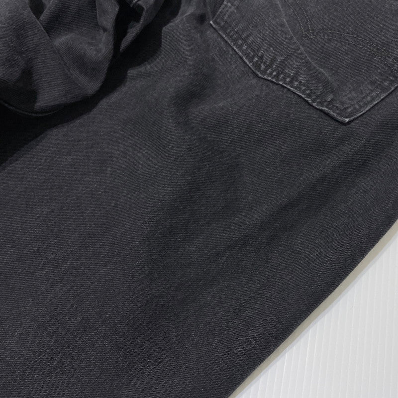 【中古品】【メンズ】 LEVI'S リーバイス BAGGY BARREL JEANS 0057O0003 バギー バレル ジーンズ ボトムス デニムパンツ 156-260930-yo-02-teih サイズ：W32L32 カラー：ブラック 万代Net店