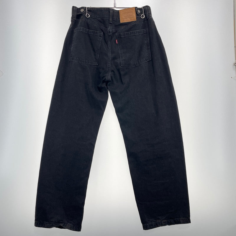 【中古品】【メンズ】 LEVI'S リーバイス BAGGY BARREL JEANS 0057O0003 バギー バレル ジーンズ ボトムス デニムパンツ 156-260930-yo-02-teih サイズ：W32L32 カラー：ブラック 万代Net店