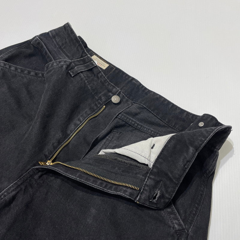 【中古品】【メンズ】 LEVI'S リーバイス BAGGY BARREL JEANS 0057O0003 バギー バレル ジーンズ ボトムス デニムパンツ 156-260930-yo-02-teih サイズ：W32L32 カラー：ブラック 万代Net店