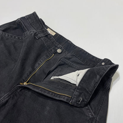 【中古品】【メンズ】 LEVI'S リーバイス BAGGY BARREL JEANS 0057O0003 バギー バレル ジーンズ ボトムス デニムパンツ 156-260930-yo-02-teih サイズ：W32L32 カラー：ブラック 万代Net店