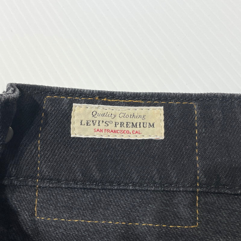 【中古品】【メンズ】 LEVI'S リーバイス BAGGY BARREL JEANS 0057O0003 バギー バレル ジーンズ ボトムス デニムパンツ 156-260930-yo-02-teih サイズ：W32L32 カラー：ブラック 万代Net店