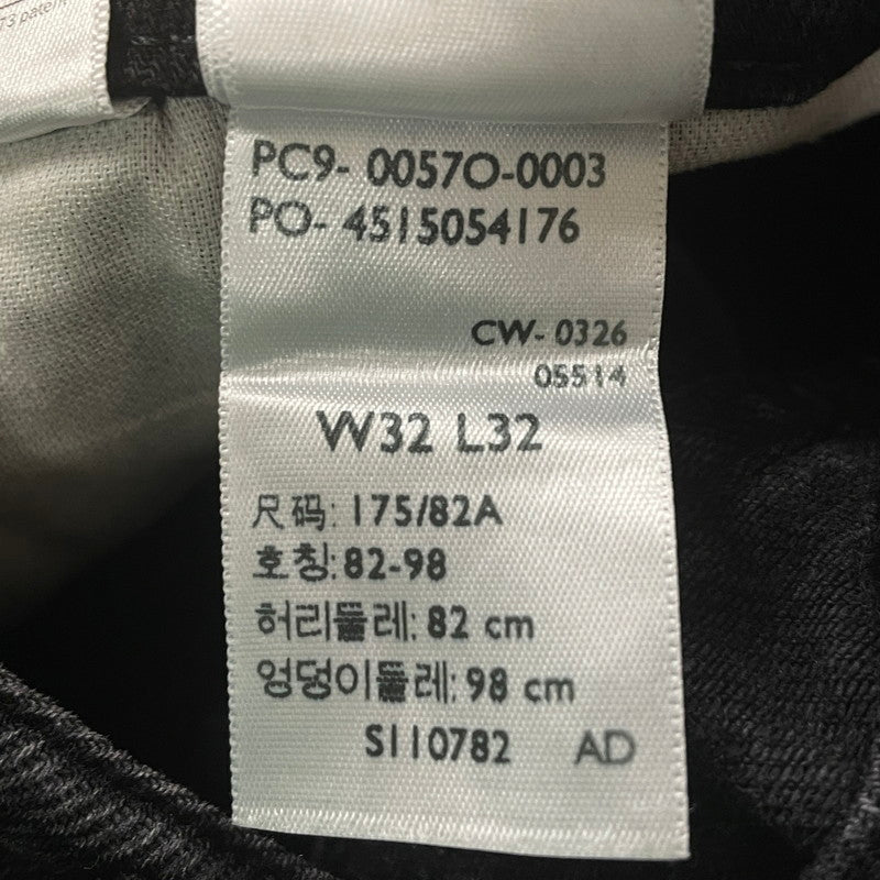 【中古品】【メンズ】 LEVI'S リーバイス BAGGY BARREL JEANS 0057O0003 バギー バレル ジーンズ ボトムス デニムパンツ 156-260930-yo-02-teih サイズ：W32L32 カラー：ブラック 万代Net店