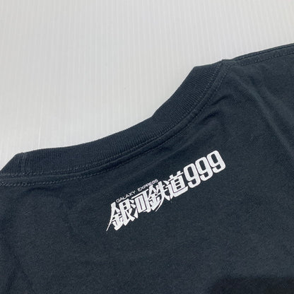 【中古品】【メンズ】 FILMARKS CULTURE WEAR フィルマークス × 銀河鉄道999 別注コラボ ILLUSTRATION TEE イラストTシャツ 復刻版 半袖 トップス 147-260930-yo-13-teih サイズ：XL カラー：ブラック 万代Net店