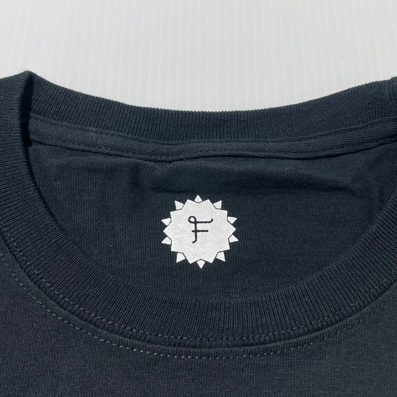 【中古品】【メンズ】 FILMARKS CULTURE WEAR フィルマークス × 銀河鉄道999 別注コラボ ILLUSTRATION TEE イラストTシャツ 復刻版 半袖 トップス 147-260930-yo-13-teih サイズ：XL カラー：ブラック 万代Net店