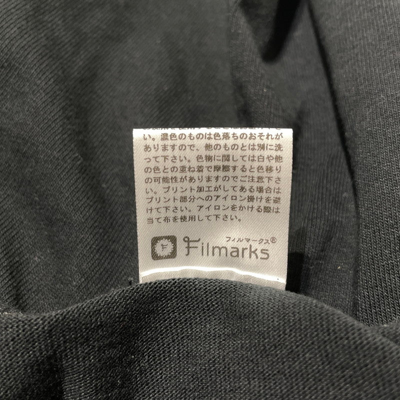 【中古品】【メンズ】 FILMARKS CULTURE WEAR フィルマークス × 銀河鉄道999 別注コラボ ILLUSTRATION TEE イラストTシャツ 復刻版 半袖 トップス 147-260930-yo-13-teih サイズ：XL カラー：ブラック 万代Net店