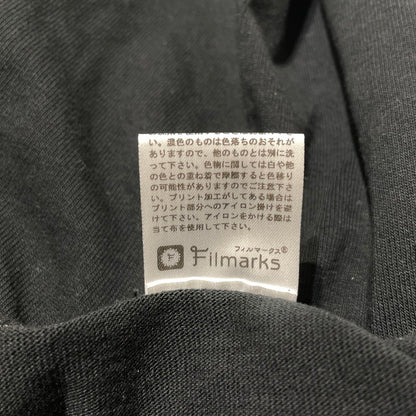 【中古品】【メンズ】 FILMARKS CULTURE WEAR フィルマークス × 銀河鉄道999 別注コラボ ILLUSTRATION TEE イラストTシャツ 復刻版 半袖 トップス 147-260930-yo-13-teih サイズ：XL カラー：ブラック 万代Net店