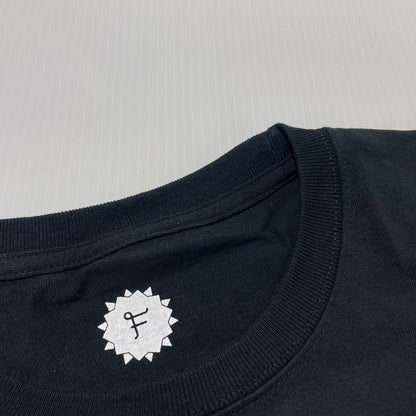 【中古品】【メンズ】 FILMARKS CULTURE WEAR フィルマークス × 銀河鉄道999 別注コラボ ILLUSTRATION TEE イラストTシャツ 復刻版 半袖 トップス 147-260930-yo-13-teih サイズ：XL カラー：ブラック 万代Net店