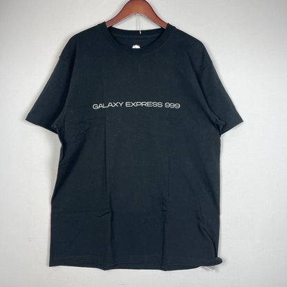 【中古品】【メンズ】 FILMARKS CULTURE WEAR フィルマ－クス × 銀河鉄道999 別注コラボ LOGO TEE ロゴ TSHIRT 復刻版 半袖 トップス 147-260929-yo-13-teih サイズ：XL カラー：ブラック 万代Net店