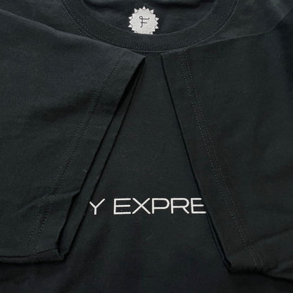 【中古品】【メンズ】 FILMARKS CULTURE WEAR フィルマ－クス × 銀河鉄道999 別注コラボ LOGO TEE ロゴ TSHIRT 復刻版 半袖 トップス 147-260929-yo-13-teih サイズ：XL カラー：ブラック 万代Net店
