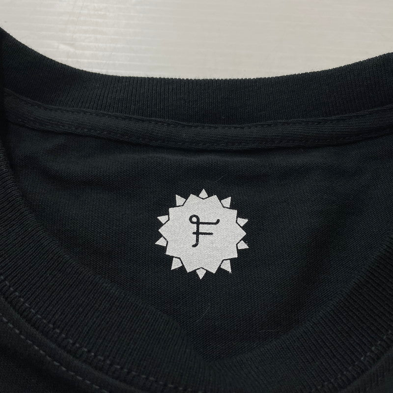 【中古品】【メンズ】 FILMARKS CULTURE WEAR フィルマ－クス × 銀河鉄道999 別注コラボ LOGO TEE ロゴ TSHIRT 復刻版 半袖 トップス 147-260929-yo-13-teih サイズ：XL カラー：ブラック 万代Net店