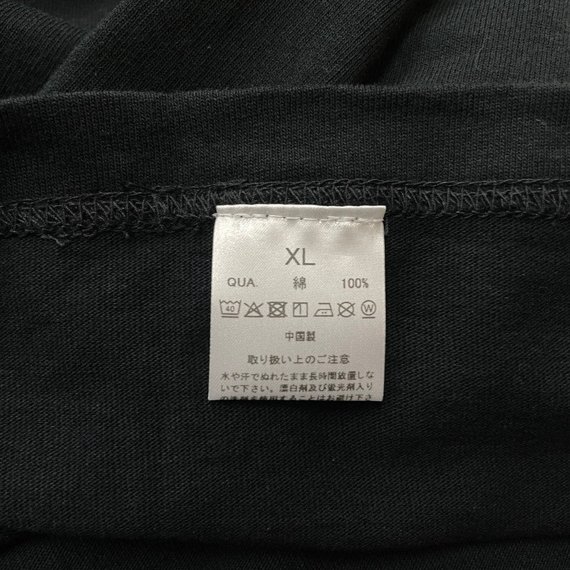 【中古品】【メンズ】 FILMARKS CULTURE WEAR フィルマ－クス × 銀河鉄道999 別注コラボ LOGO TEE ロゴ TSHIRT 復刻版 半袖 トップス 147-260929-yo-13-teih サイズ：XL カラー：ブラック 万代Net店