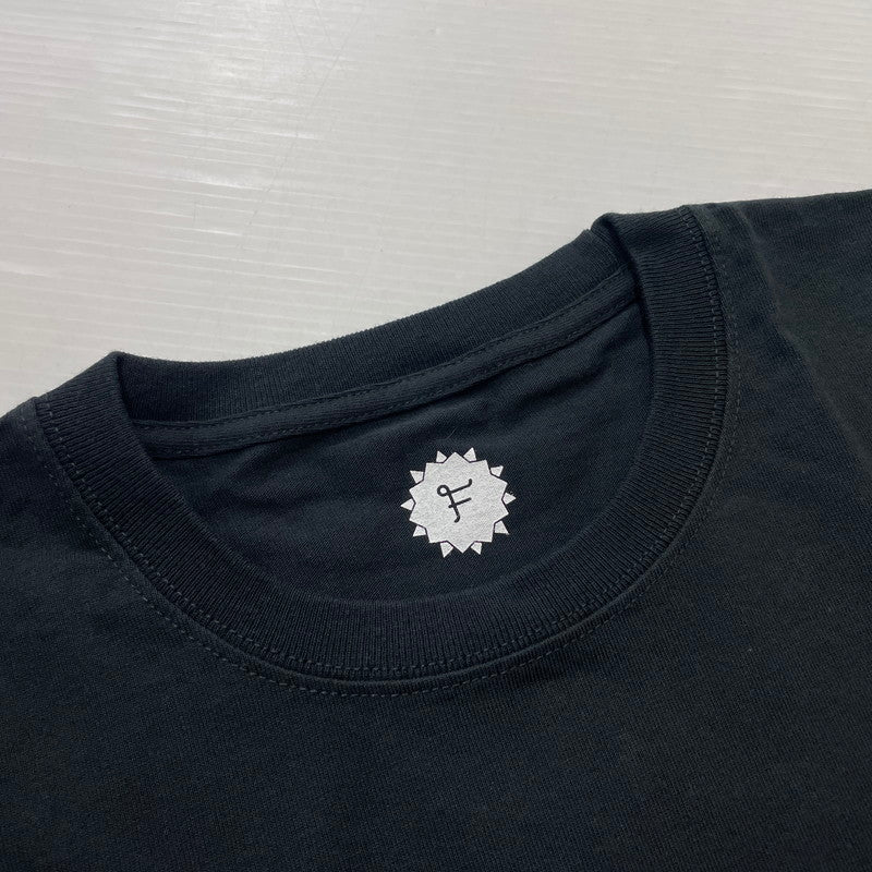 【中古品】【メンズ】 FILMARKS CULTURE WEAR フィルマ－クス × 銀河鉄道999 別注コラボ LOGO TEE ロゴ TSHIRT 復刻版 半袖 トップス 147-260929-yo-13-teih サイズ：XL カラー：ブラック 万代Net店