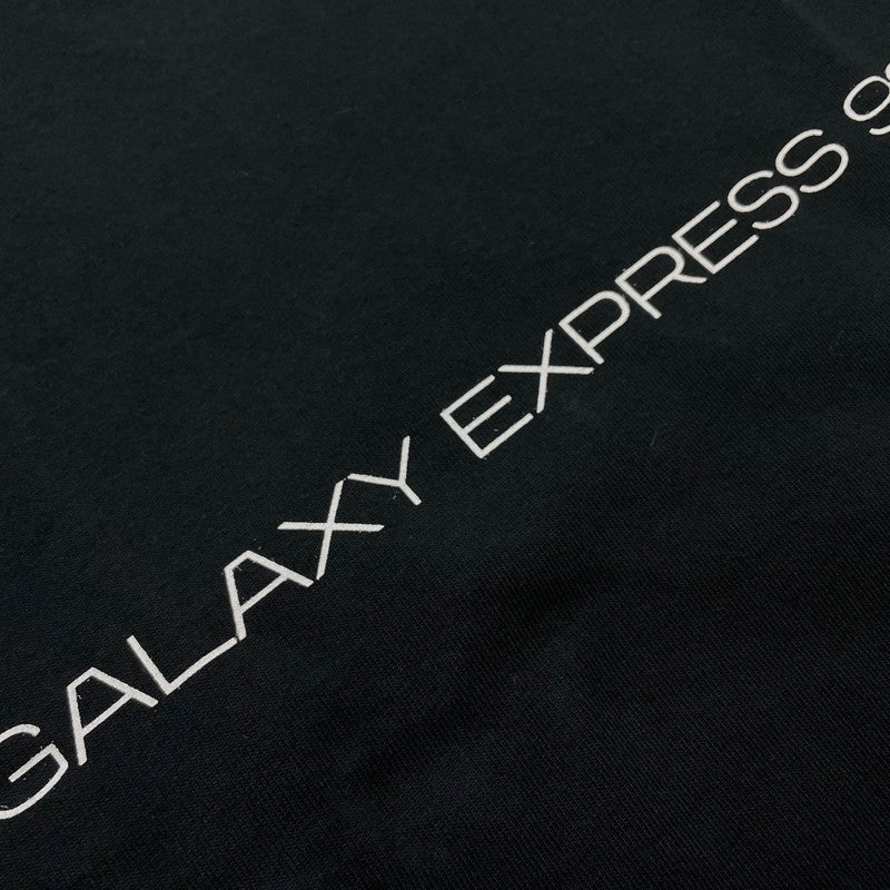 【中古品】【メンズ】 FILMARKS CULTURE WEAR フィルマ－クス × 銀河鉄道999 別注コラボ LOGO TEE ロゴ TSHIRT 復刻版 半袖 トップス 147-260929-yo-13-teih サイズ：XL カラー：ブラック 万代Net店