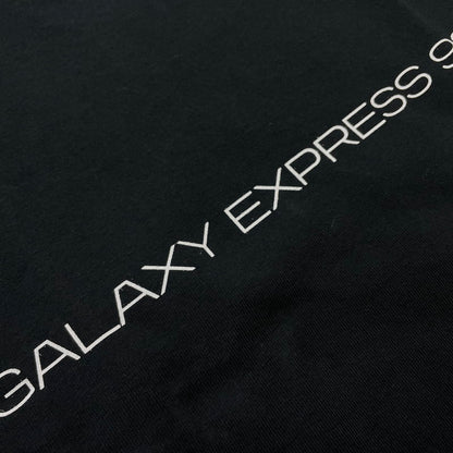 【中古品】【メンズ】 FILMARKS CULTURE WEAR フィルマ－クス × 銀河鉄道999 別注コラボ LOGO TEE ロゴ TSHIRT 復刻版 半袖 トップス 147-260929-yo-13-teih サイズ：XL カラー：ブラック 万代Net店