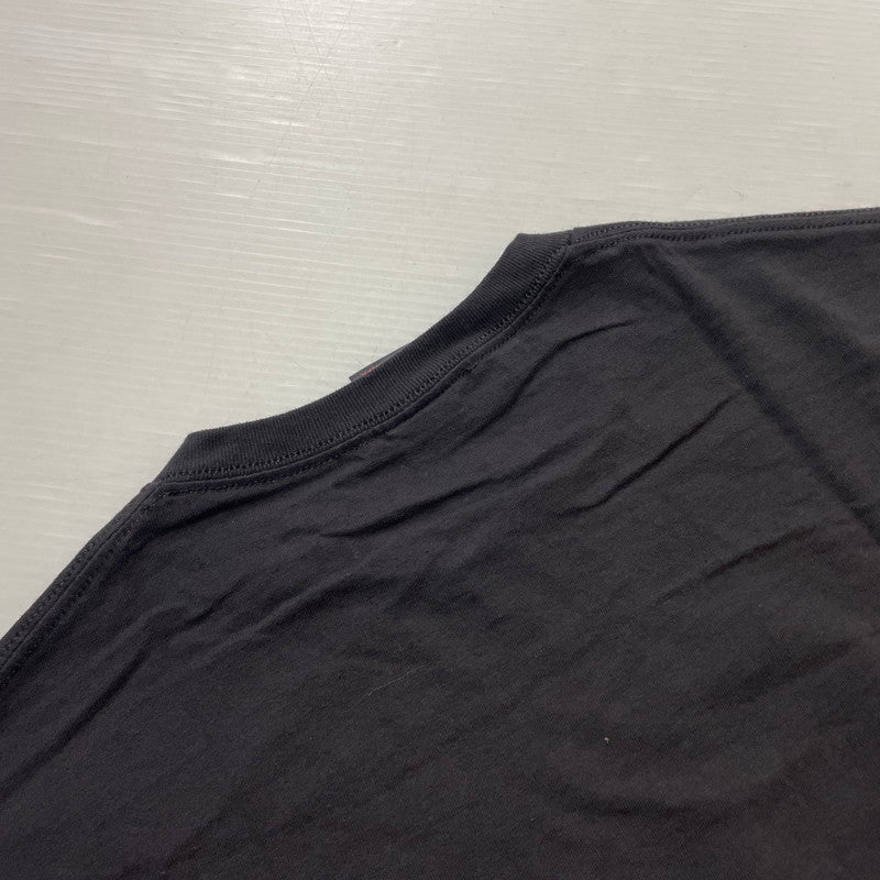 【中古品】【メンズ】 GEEKS RULE ギークスルール × SEGA セガ 別注コラボ SONIC VS SHADOW SILKSCREEN PRINTING T SHIRT ソニック ダークシャドウ シルクスクリーン プリント Tシャツ 半袖 トップス 140-260929-yo-11-teih サイズ：XL カラー：ブラック 万代Net店