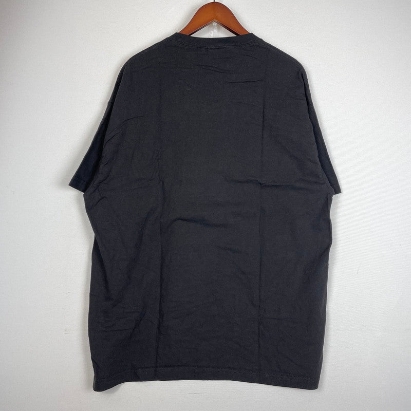【中古品】【メンズ】 GEEKS RULE ギークスルール × SEGA セガ 別注コラボ SONIC VS SHADOW SILKSCREEN PRINTING T SHIRT ソニック ダークシャドウ シルクスクリーン プリント Tシャツ 半袖 トップス 140-260929-yo-11-teih サイズ：XL カラー：ブラック 万代Net店