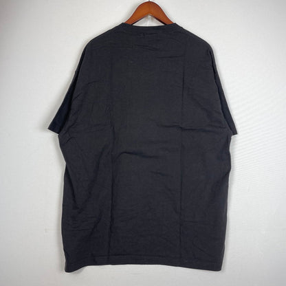 【中古品】【メンズ】 GEEKS RULE ギークスルール × SEGA セガ 別注コラボ SONIC VS SHADOW SILKSCREEN PRINTING T SHIRT ソニック ダークシャドウ シルクスクリーン プリント Tシャツ 半袖 トップス 140-260929-yo-11-teih サイズ：XL カラー：ブラック 万代Net店